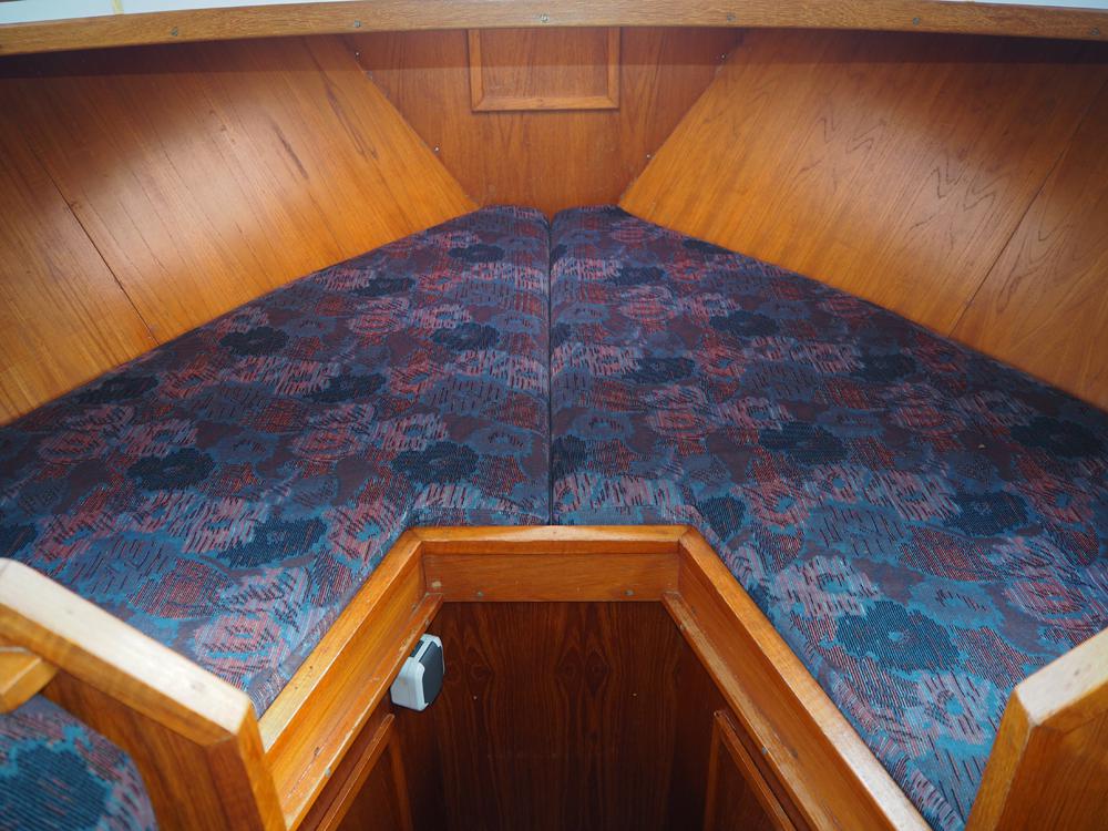 Voorschip, Accommodatie